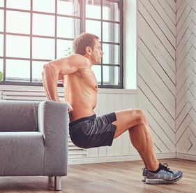 Набор массы дома для мужчин - 3 × 7