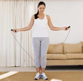 Снижение веса дома для женщин - 3 × 7